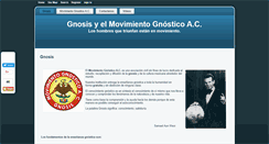 Desktop Screenshot of gnosis.mx