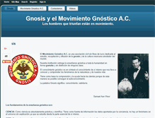 Tablet Screenshot of gnosis.mx