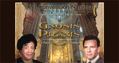 Desktop Screenshot of convencion.gnosis.es