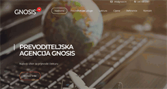 Desktop Screenshot of gnosis.hr
