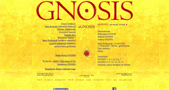 Desktop Screenshot of gnosis.art.pl