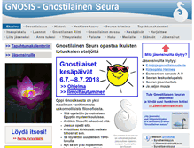 Tablet Screenshot of gnosis.fi