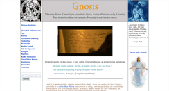 Desktop Screenshot of gnosis.lt
