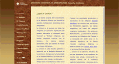 Desktop Screenshot of gnosis.es