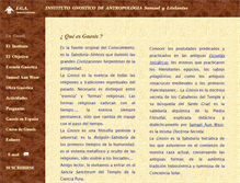 Tablet Screenshot of gnosis.es