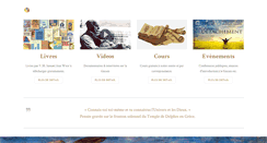 Desktop Screenshot of gnosis.fr